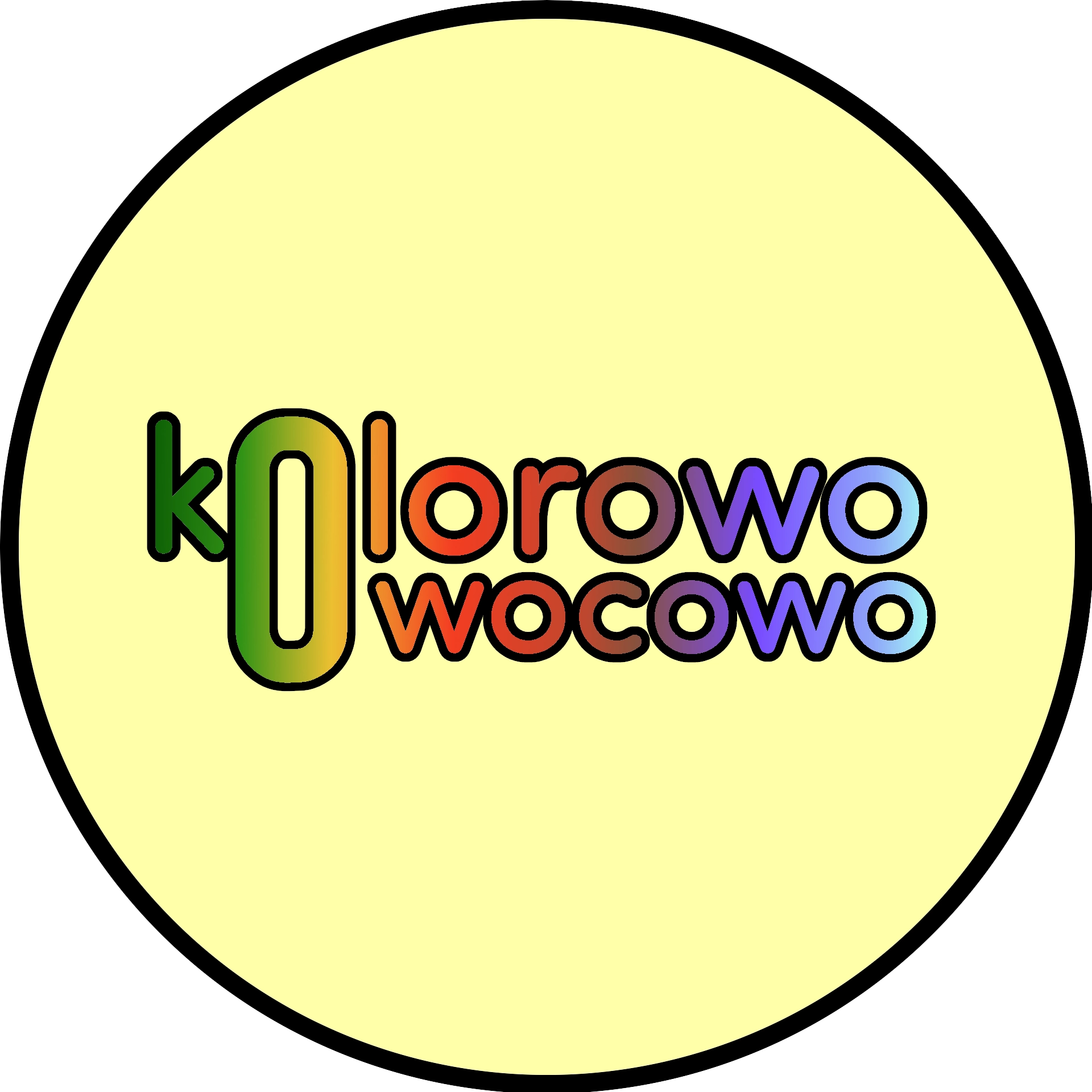  logo kolorowo owocowo 