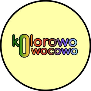  logo kolorowo owocowo 